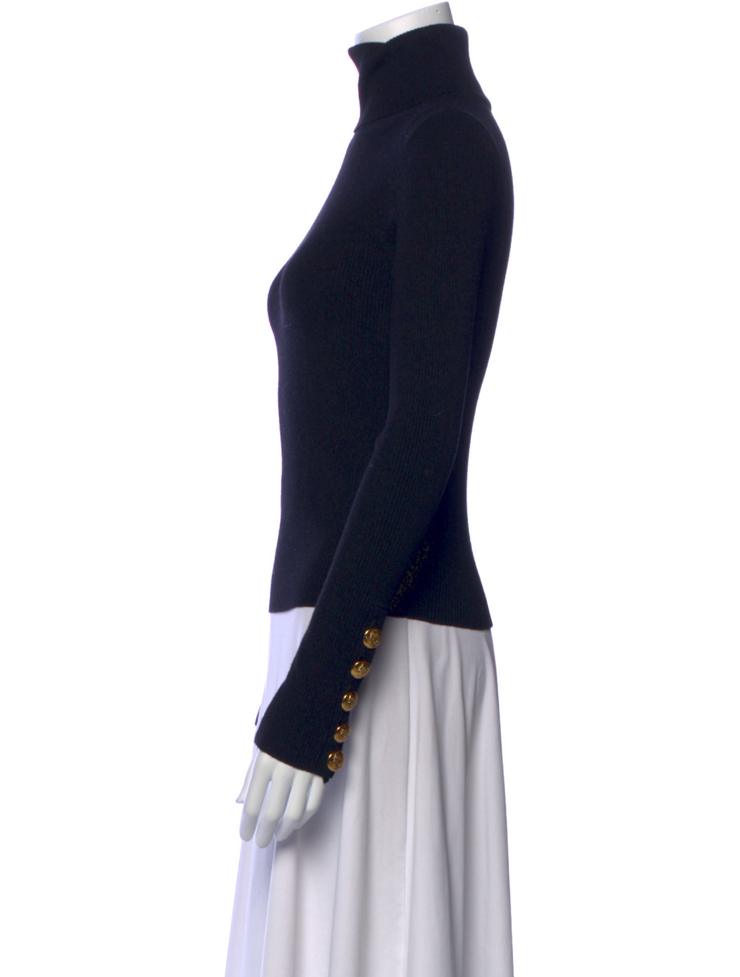 A.L.C. Merino Wool Turtleneck Sweater