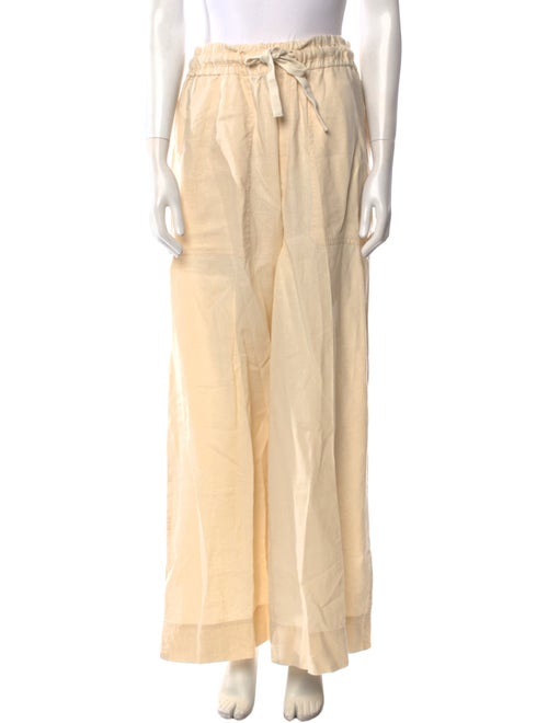 A.L.C. Linen Wide Leg Pants