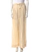 A.L.C. Linen Wide Leg Pants