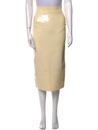 A.L.C. Sequin Embellishments Midi Length Skirt