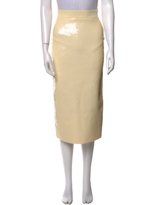 A.L.C. Sequin Embellishments Midi Length Skirt