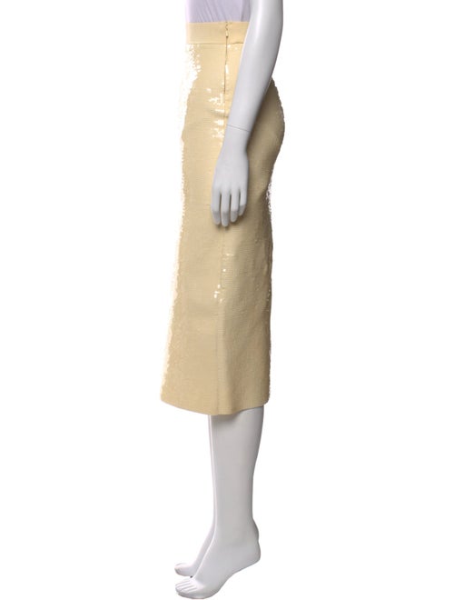 A.L.C. Sequin Embellishments Midi Length Skirt