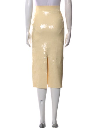 A.L.C. Sequin Embellishments Midi Length Skirt