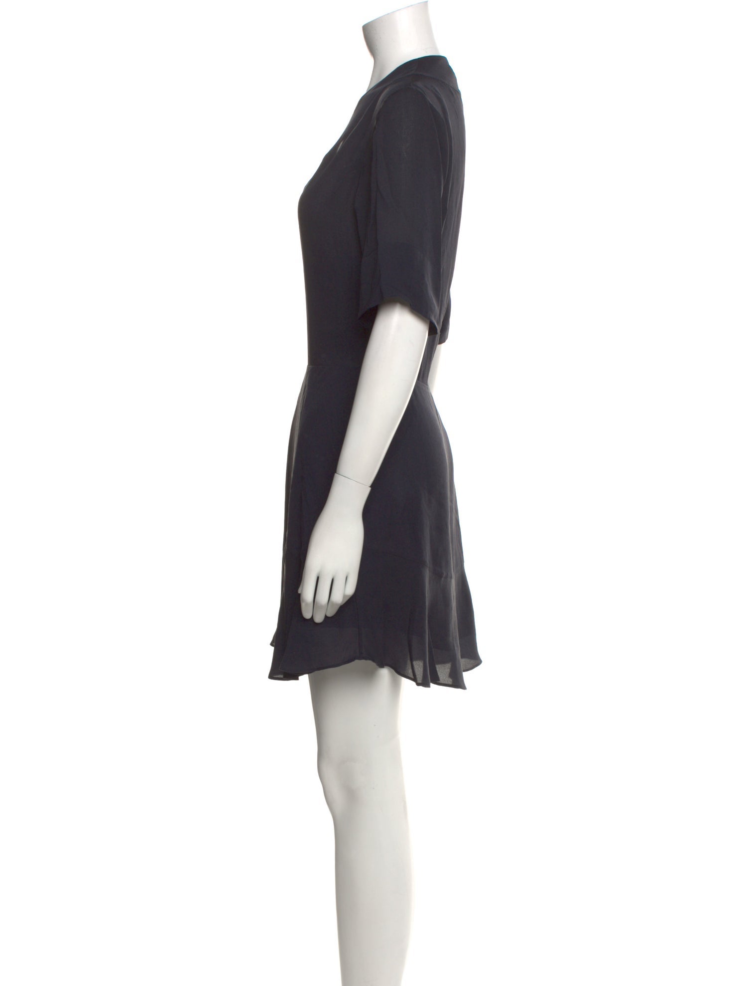 A.L.C. Silk Mini Dress