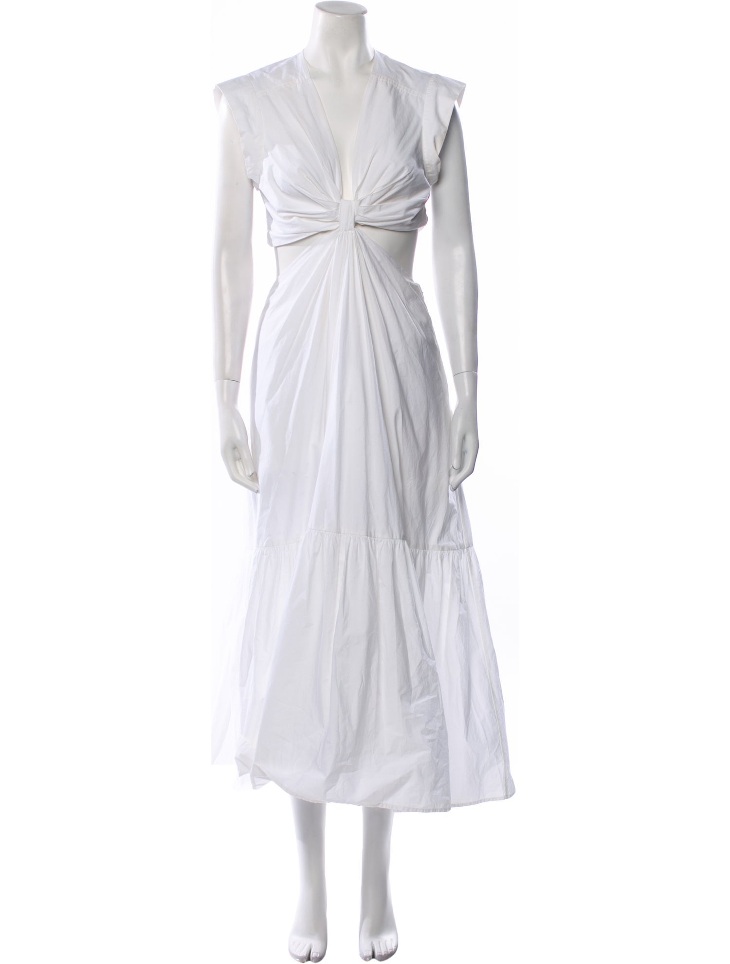 A.L.C. V-Neck Long Dress