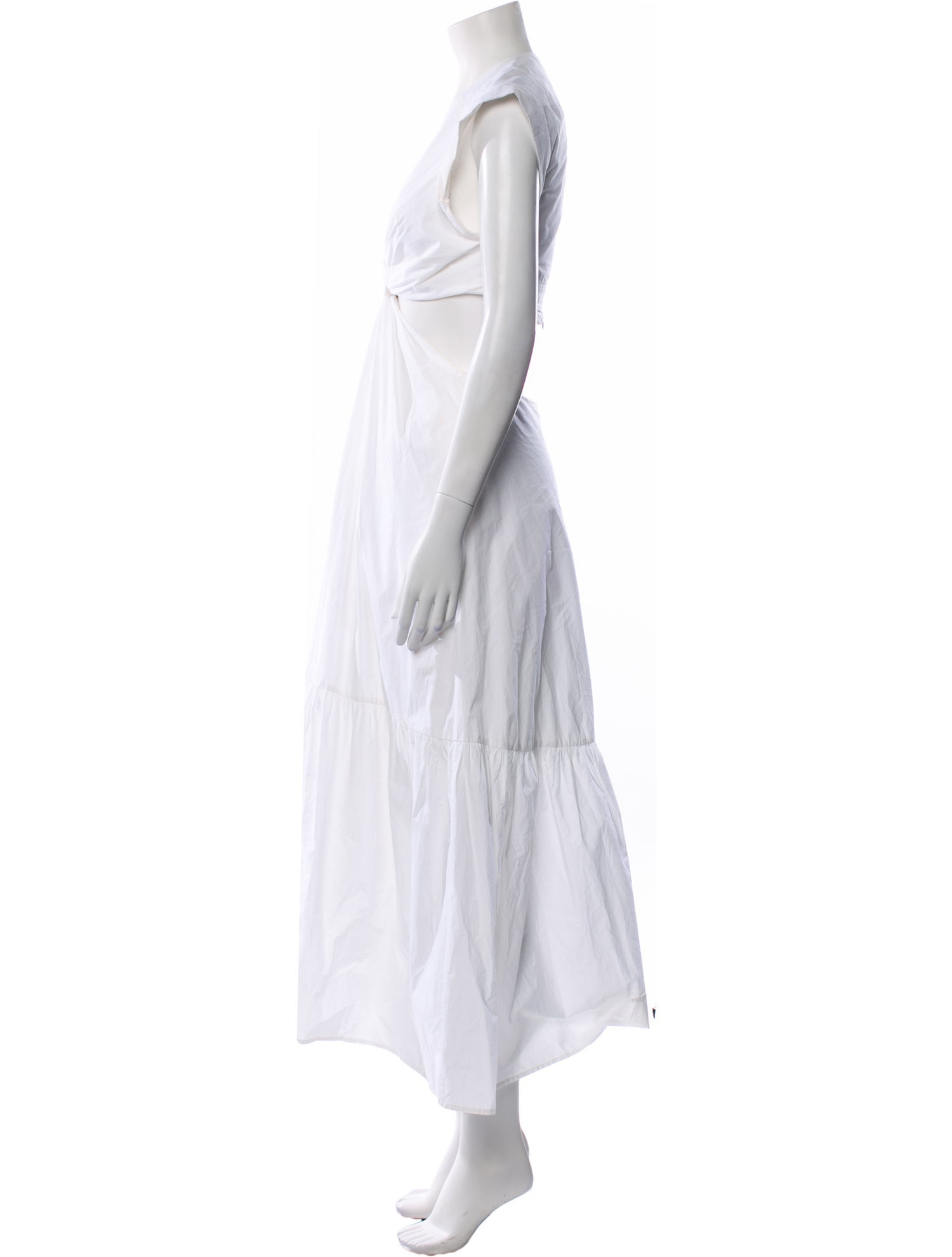 A.L.C. V-Neck Long Dress