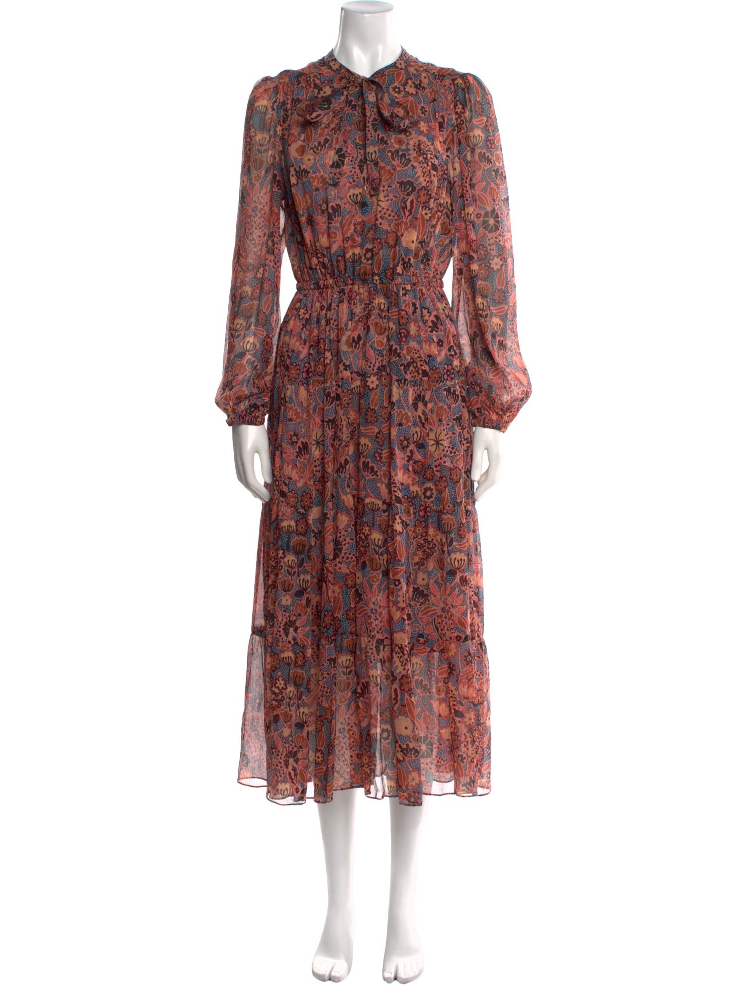 A.L.C. Silk Long Dress