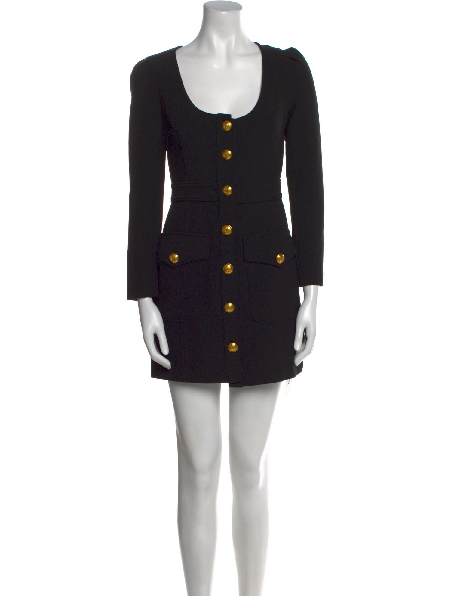 A.L.C. Square Neckline Mini Dress