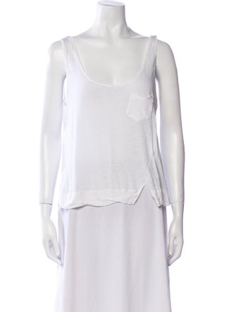 A.L.C. Scoop Neck Sleeveless Top