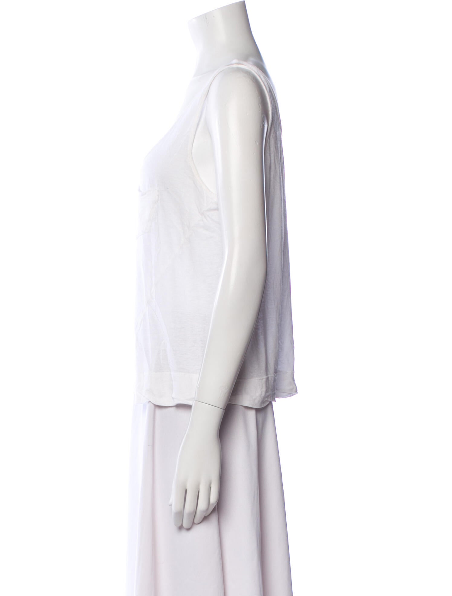 A.L.C. Scoop Neck Sleeveless Top