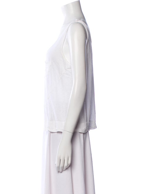 A.L.C. Scoop Neck Sleeveless Top