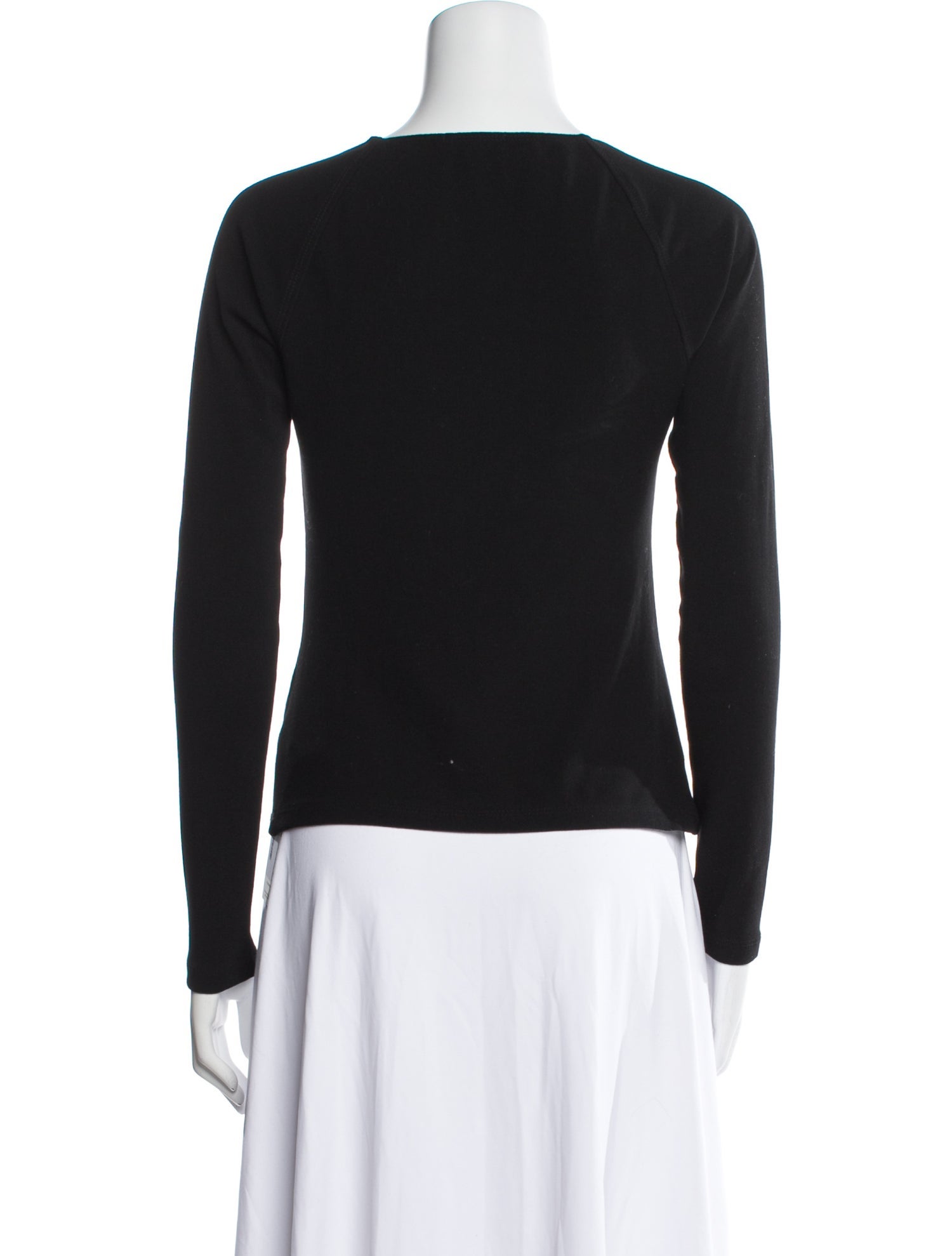 A.L.C. V-Neck Long Sleeve Top