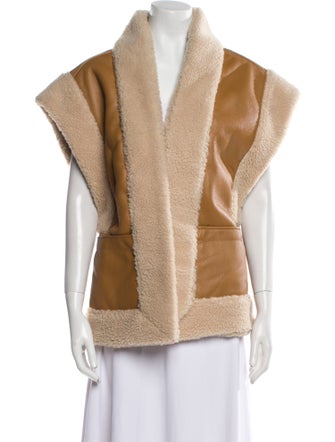 A.L.C. Colorblock Pattern Vest