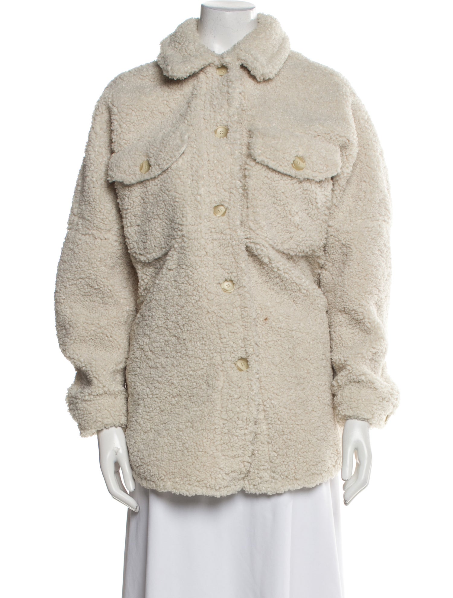 A.L.C. Faux Fur Jacket