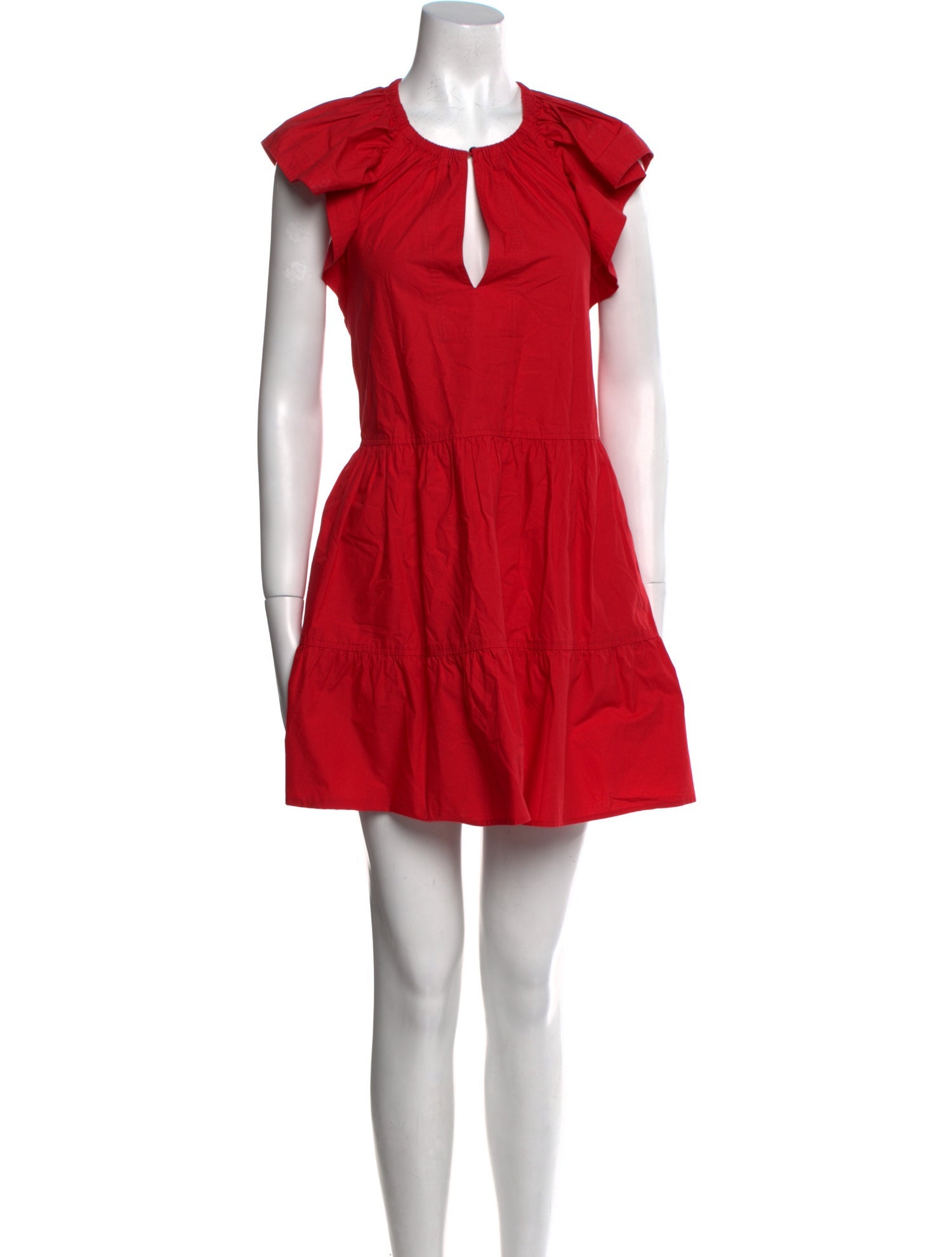 A.L.C. Crew Neck Mini Dress