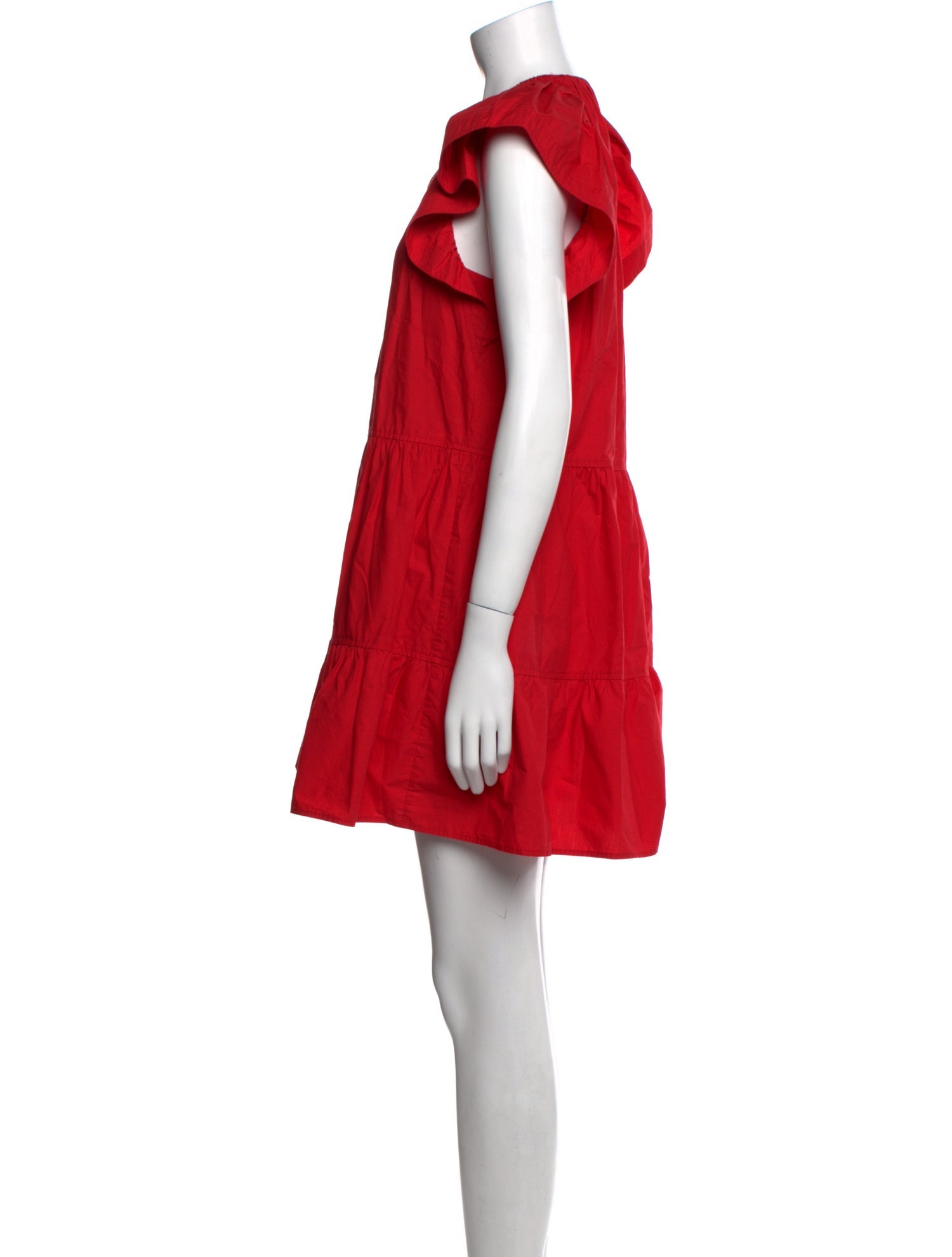 A.L.C. Crew Neck Mini Dress