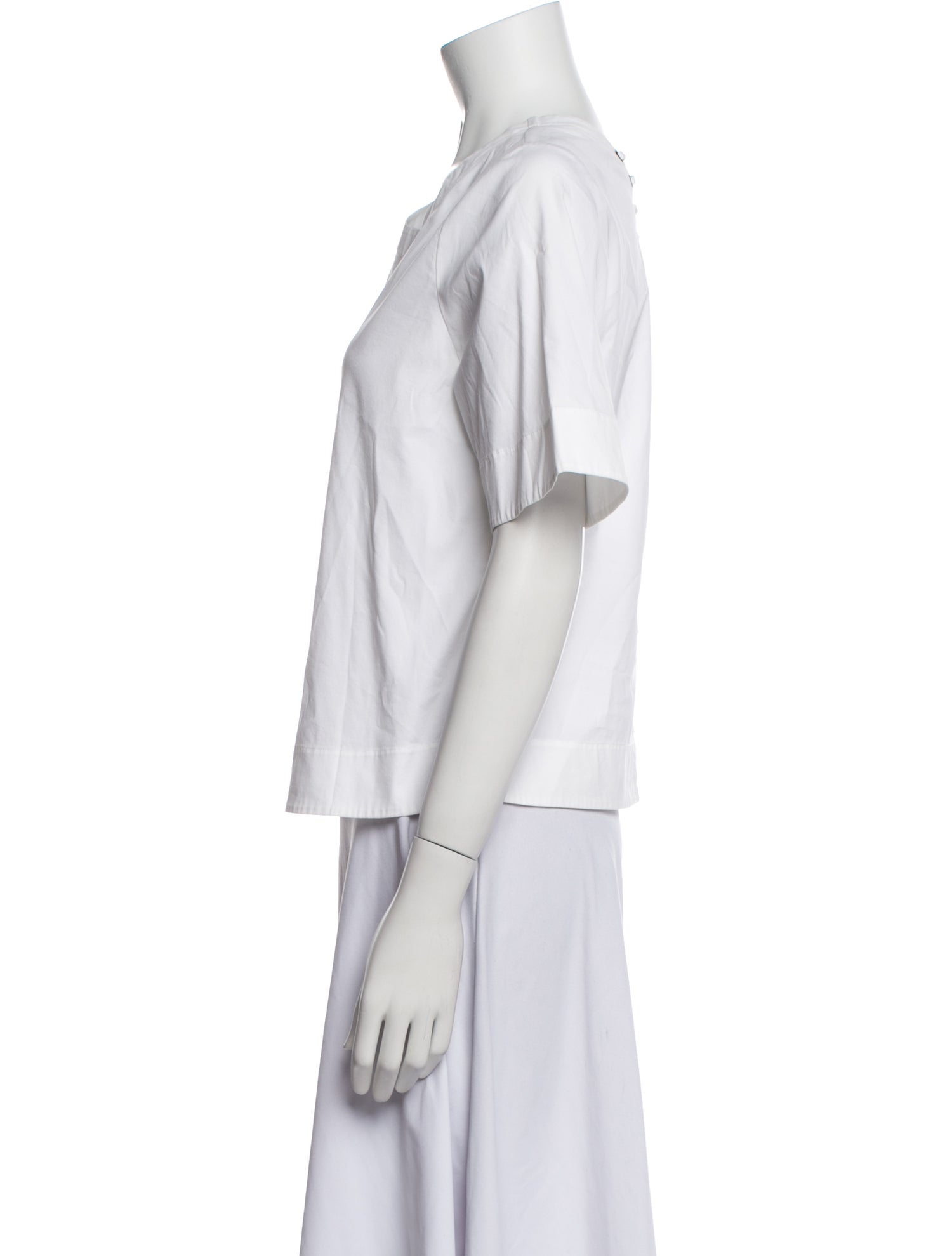 A.L.C. Crew Neck Short Sleeve T-Shirt