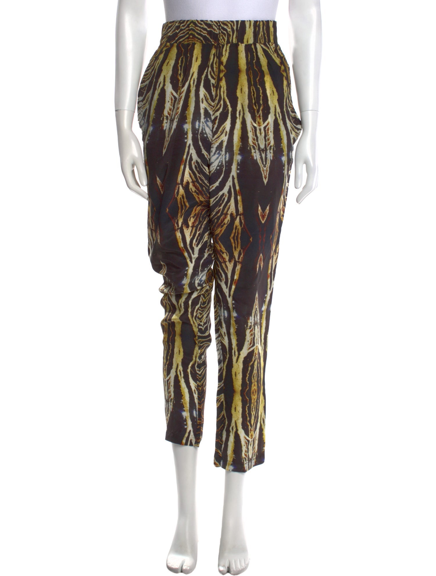 Alexis Printed Straight Leg Pants