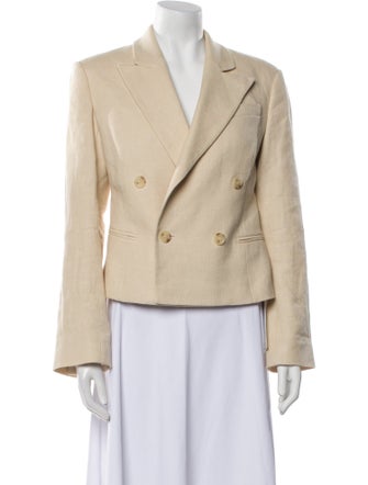A.L.C. Linen Blazer