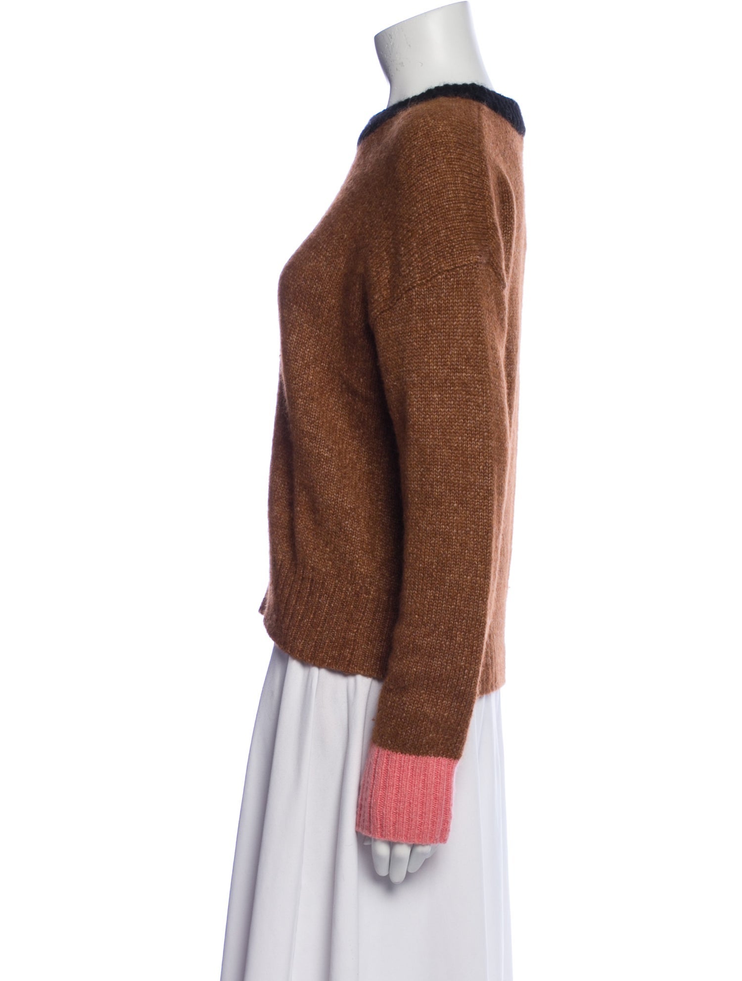 A.L.C. Crew Neck Long Sleeve Sweatshirt