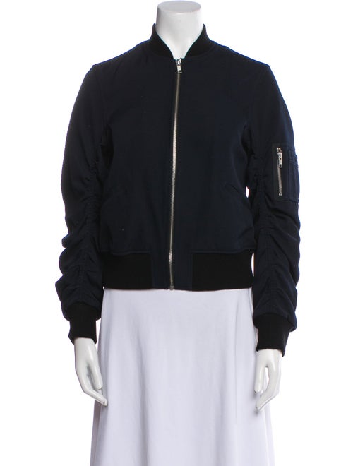 A.L.C. Nylon Bomber Jacket