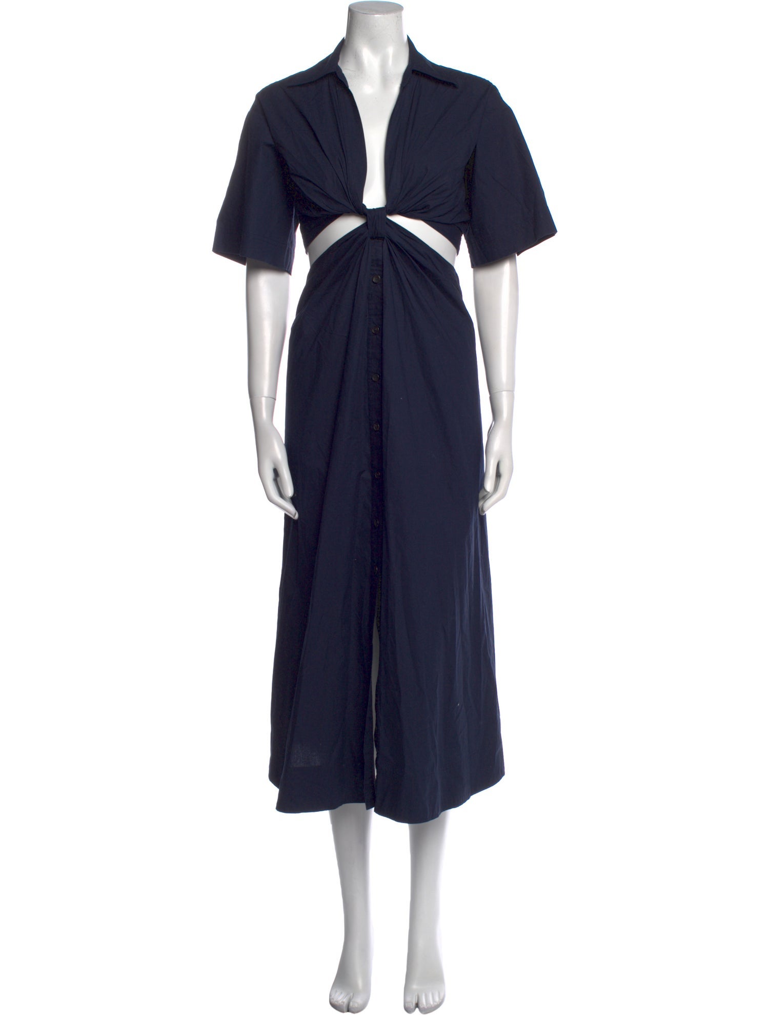 A.L.C. V-Neck Long Dress