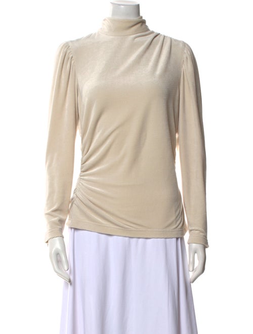 A.L.C. Mock Neck Long Sleeve Sweatshirt