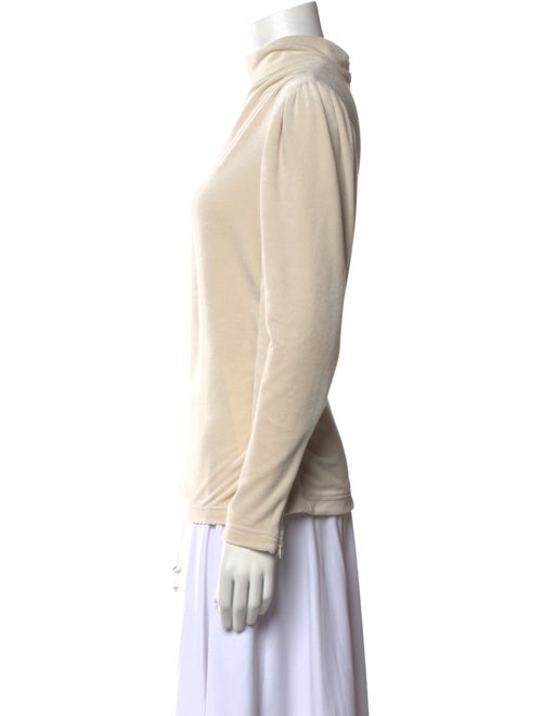 A.L.C. Mock Neck Long Sleeve Sweatshirt