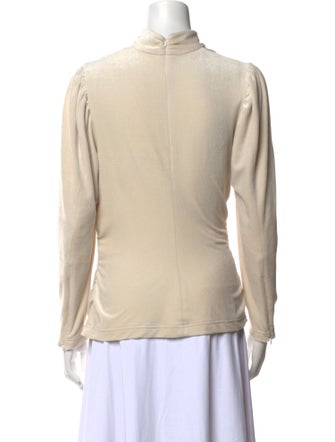 A.L.C. Mock Neck Long Sleeve Sweatshirt