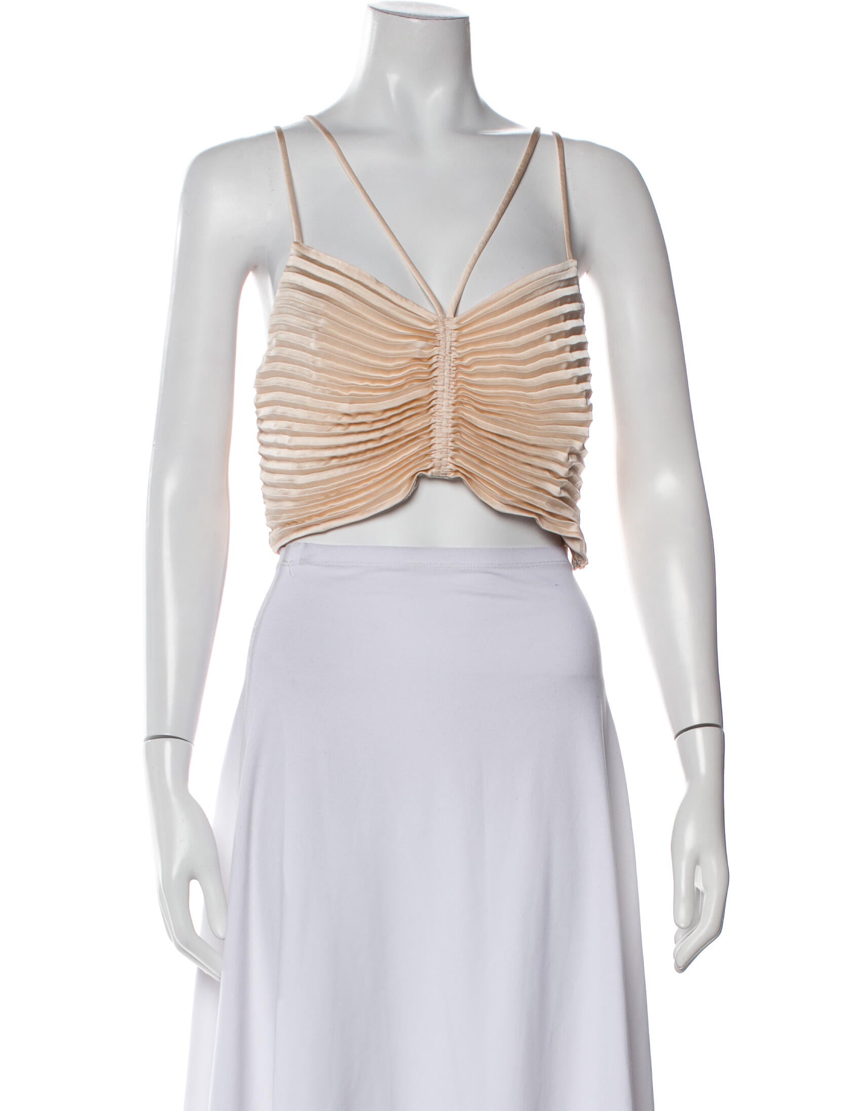 A.L.C. V-Neck Sleeveless Crop Top w/ Tags