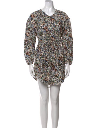 A.L.C. Printed Mini Dress
