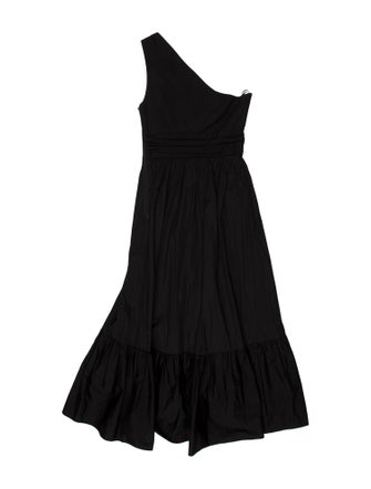 A.L.C. Asymmetrical Midi Length Dress
