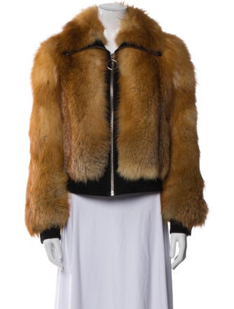 A.L.C. Fox Fur Jacket