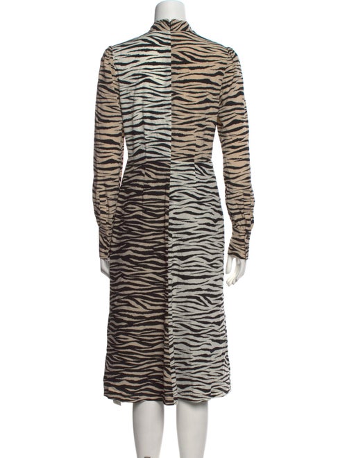 A.L.C. Silk Midi Length Dress