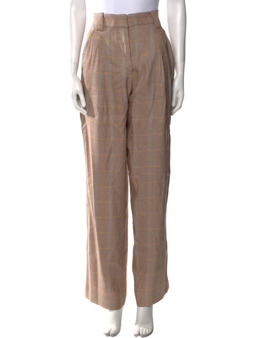 A.L.C. Linen Wide Leg Pants