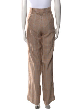 A.L.C. Linen Wide Leg Pants
