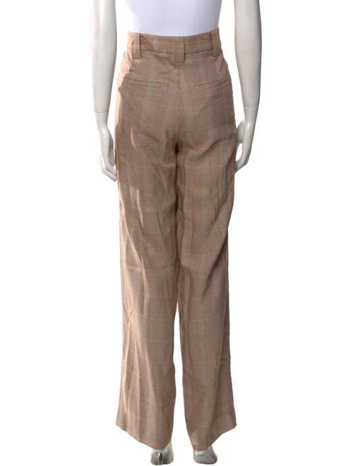 A.L.C. Linen Wide Leg Pants