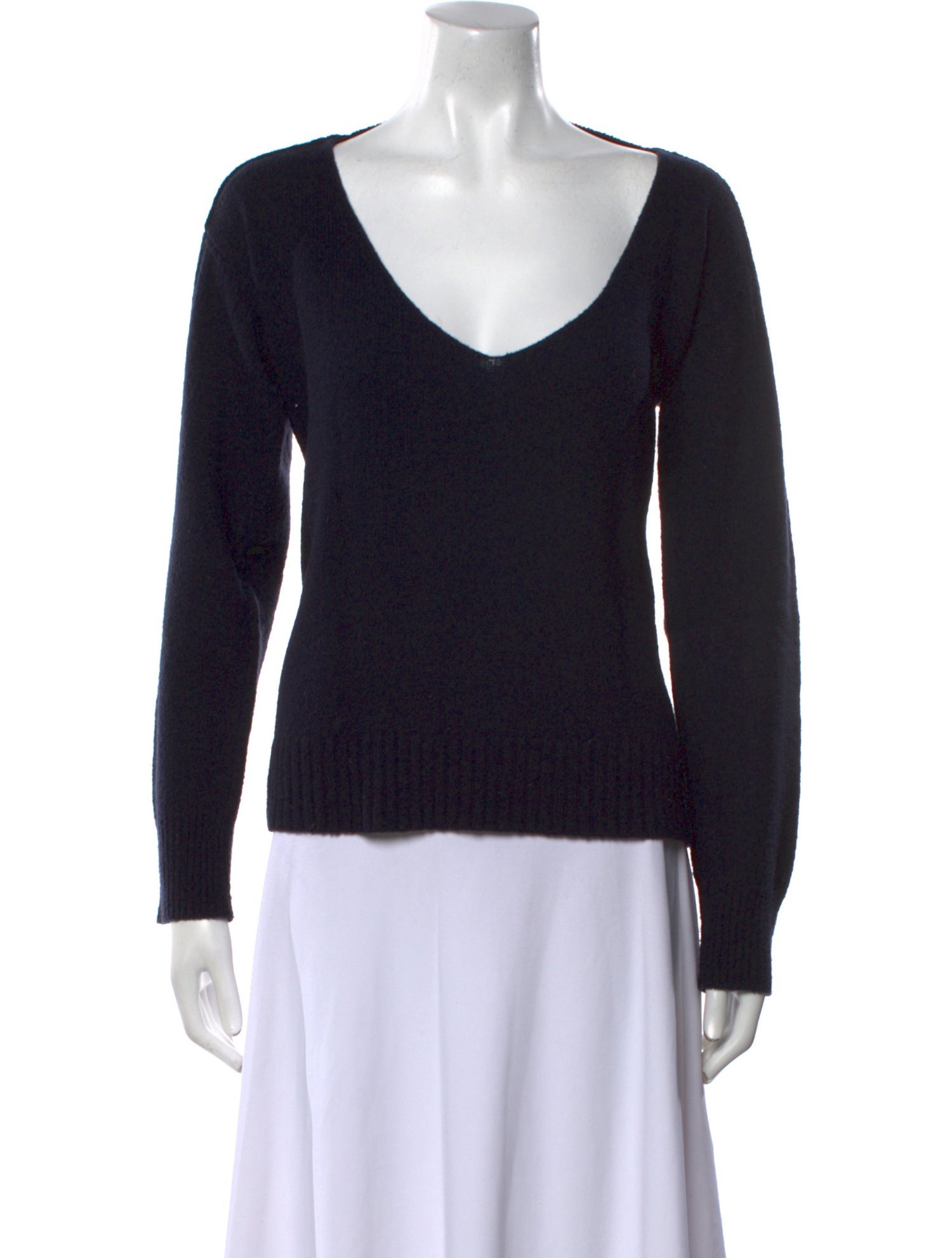 A.L.C. Merino Wool V-Neck Sweater