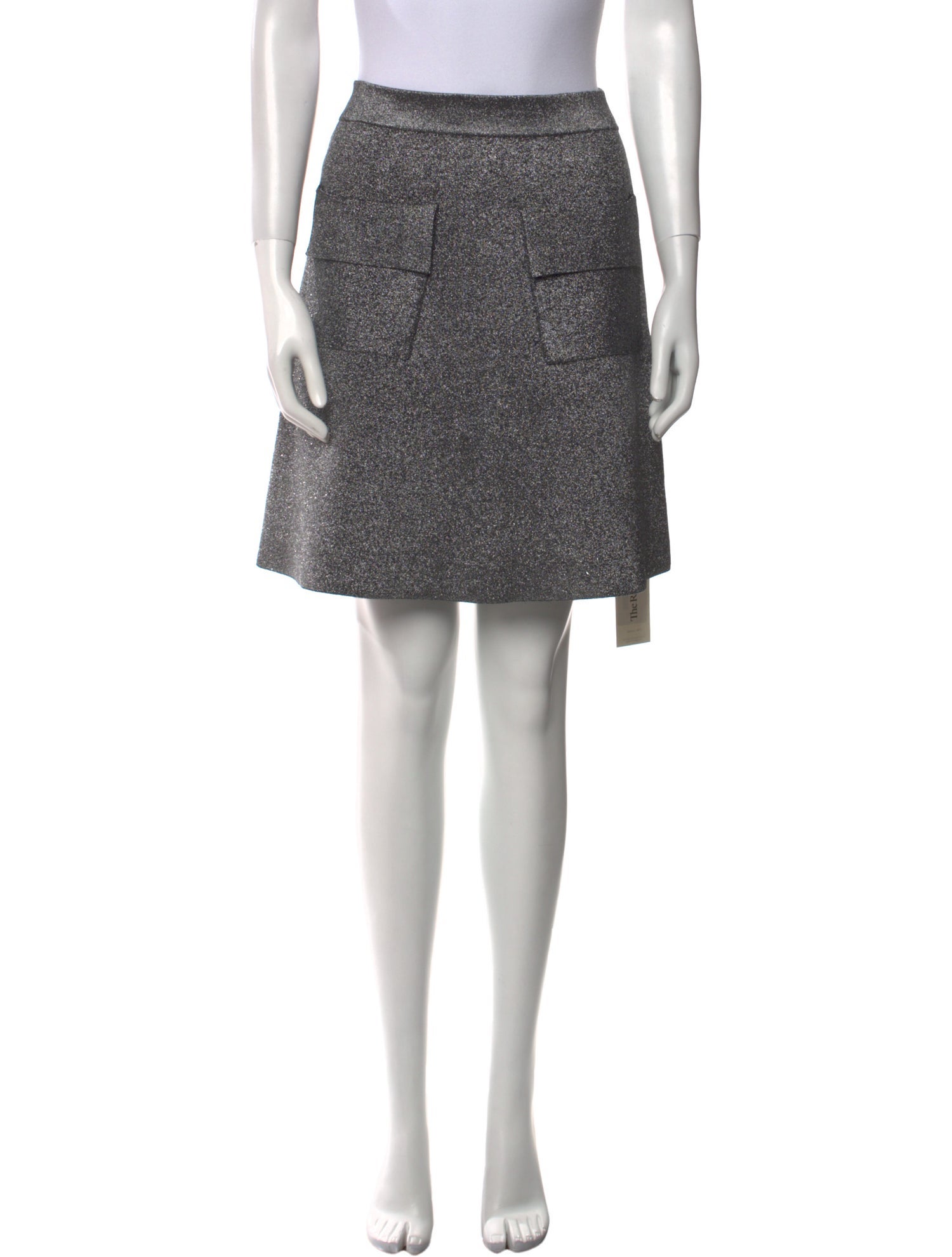 A.L.C. Glitter Accents Mini Skirt