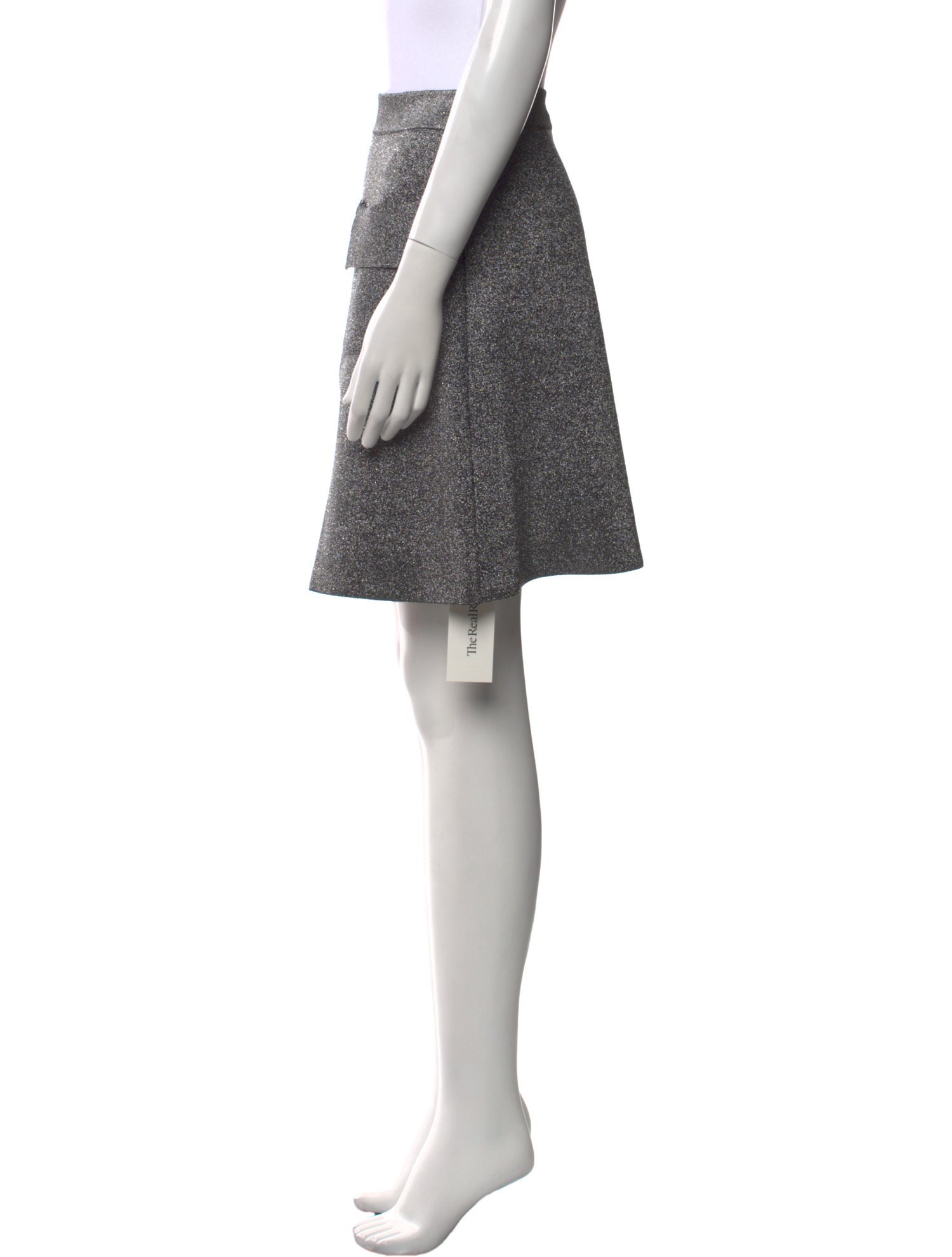 A.L.C. Glitter Accents Mini Skirt