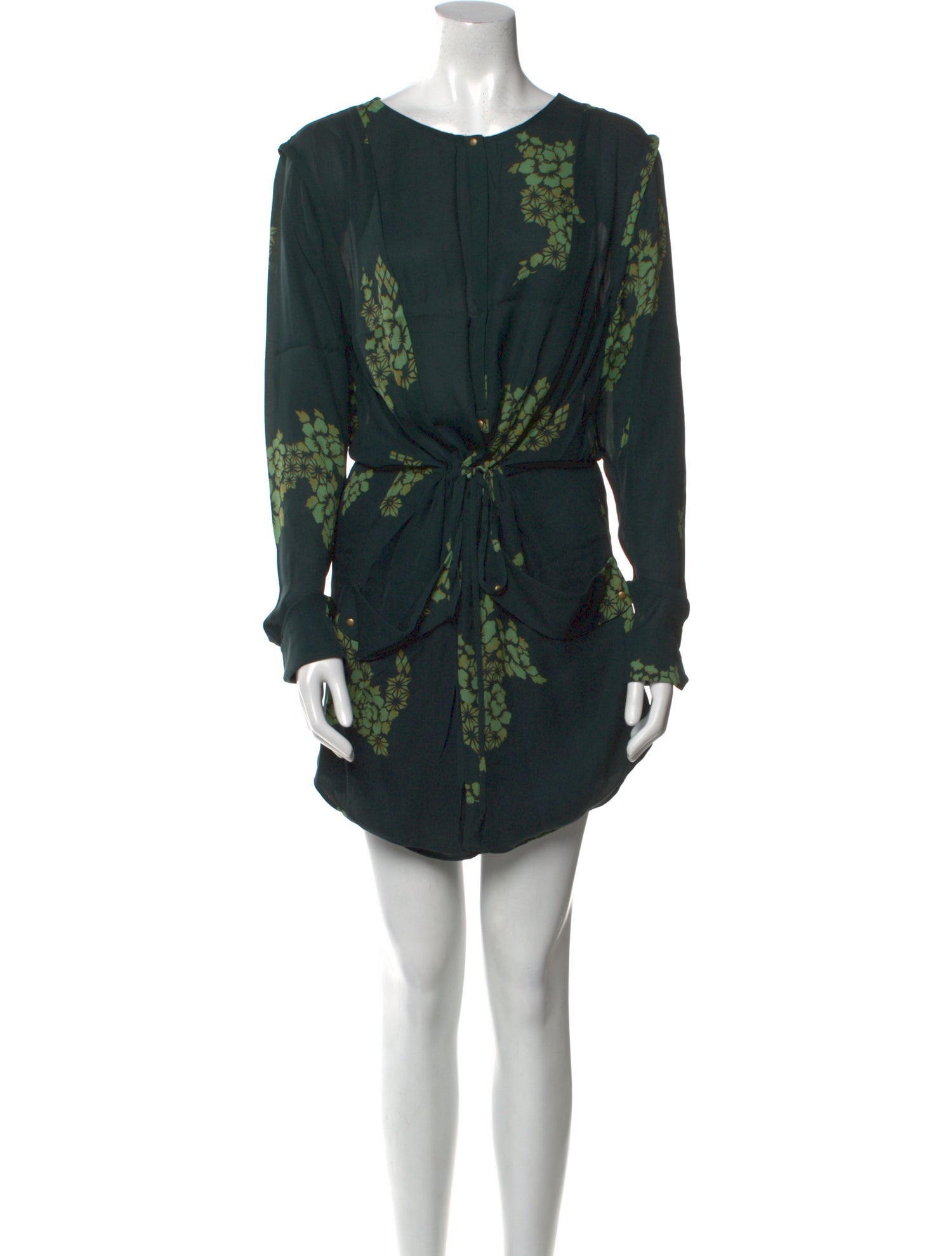 A.L.C. Silk Mini Dress