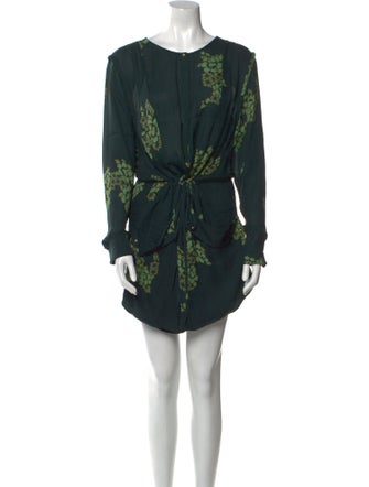 A.L.C. Silk Mini Dress