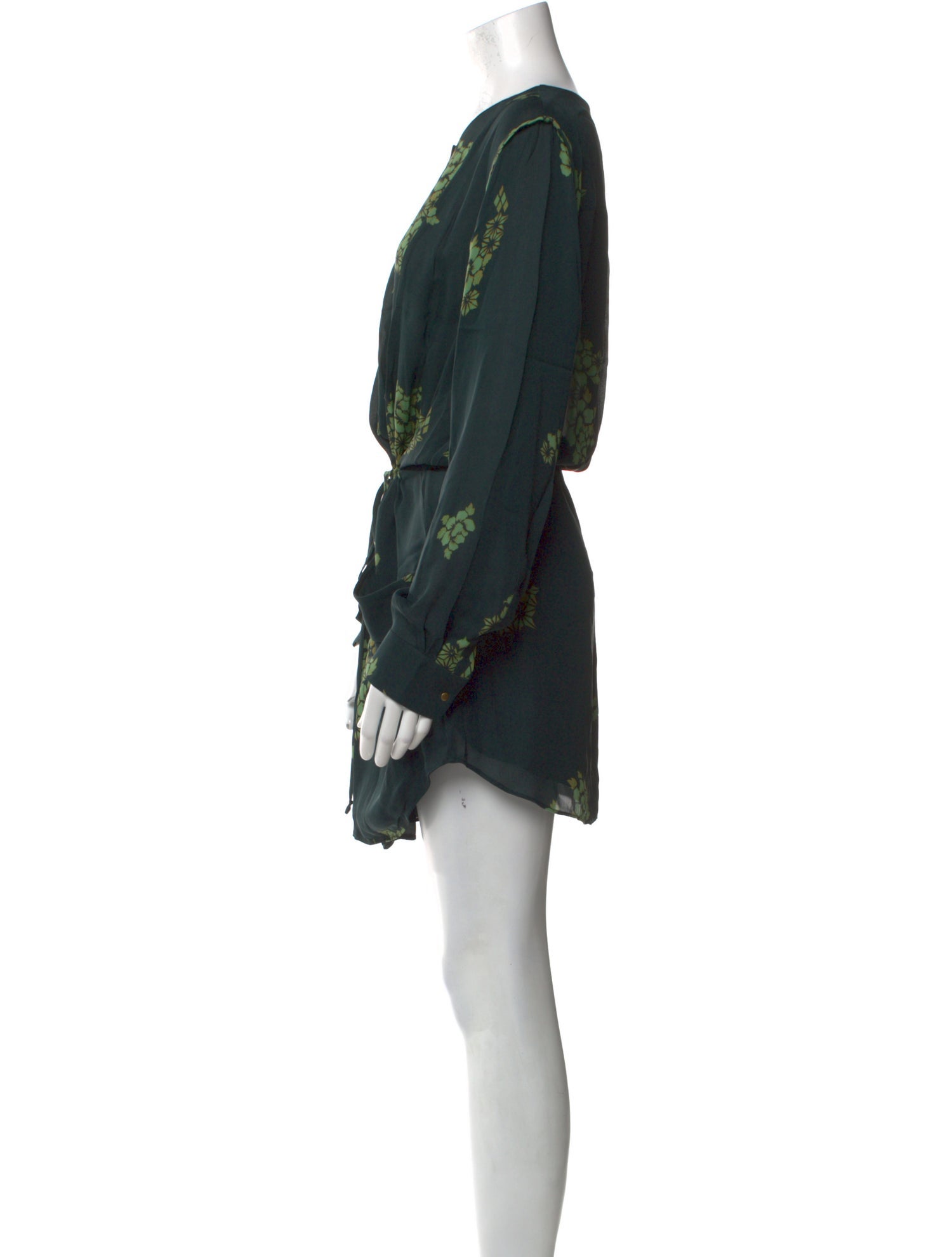 A.L.C. Silk Mini Dress