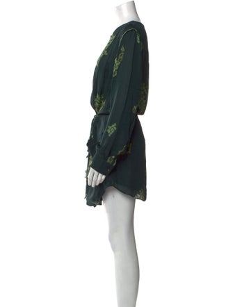 A.L.C. Silk Mini Dress