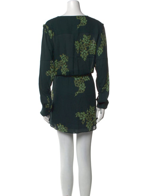 A.L.C. Silk Mini Dress