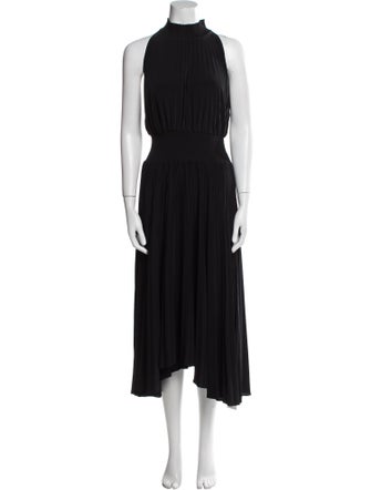 A.L.C. Mock Neck Midi Length Dress