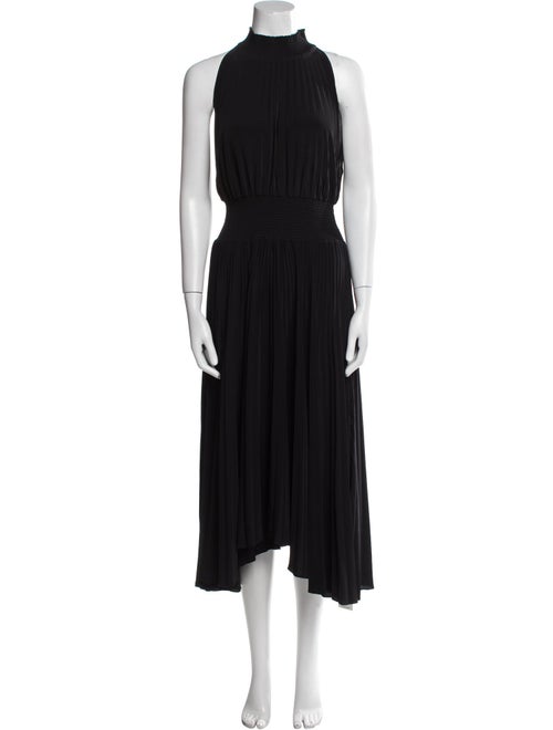 A.L.C. Mock Neck Midi Length Dress