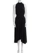 A.L.C. Mock Neck Midi Length Dress