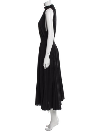 A.L.C. Mock Neck Midi Length Dress