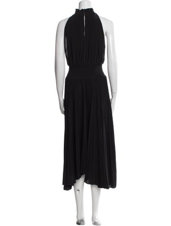 A.L.C. Mock Neck Midi Length Dress